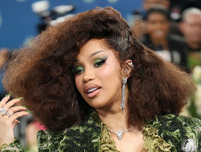 Cardi B 2025 Met