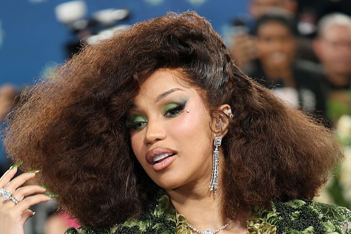 Cardi B 2025 Met