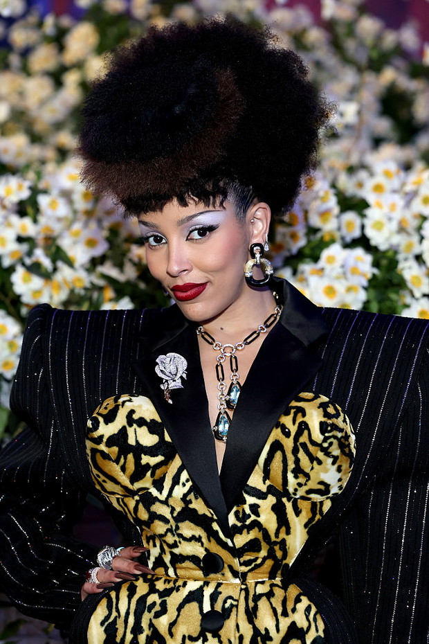 Doja Cat 2025 Met Gala