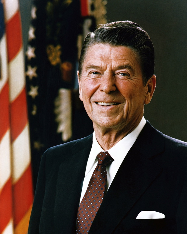 Ronald Reagan, 1981