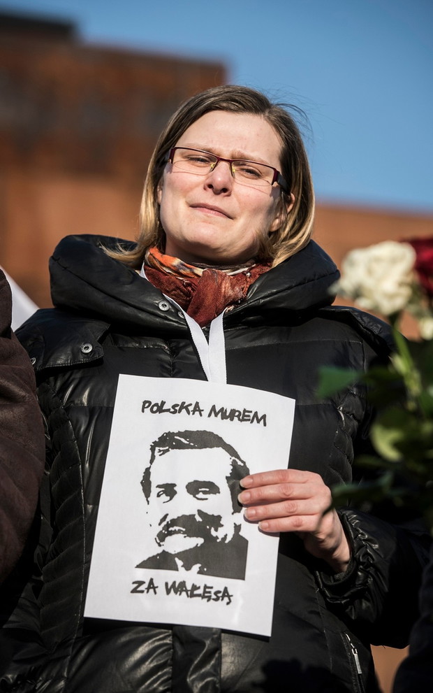 Demonstracja KOD w Gda?sku