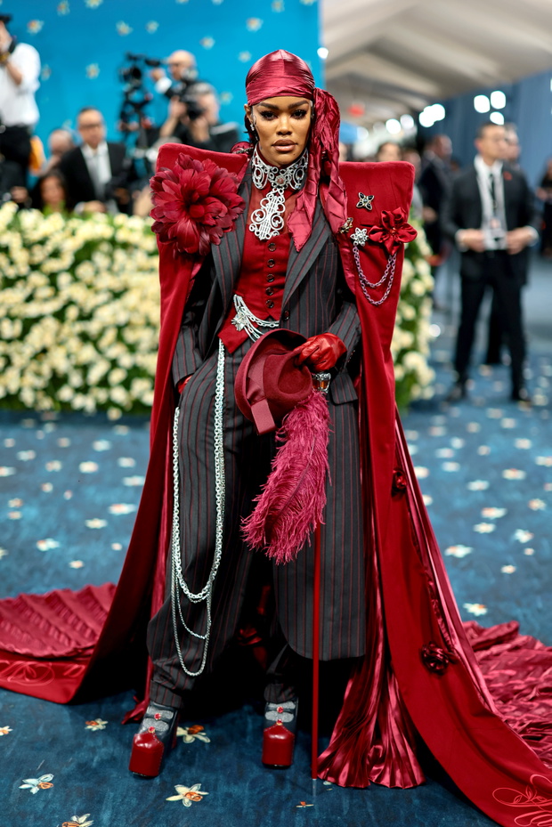 Teyana Taylor na MET GALA 2025