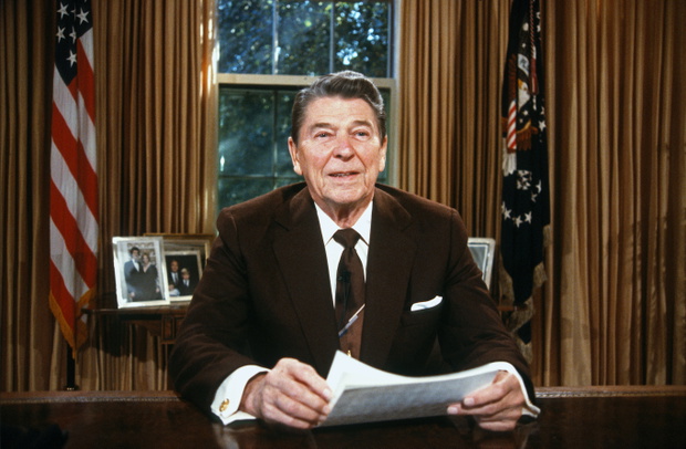 Ronald Reagan 1987 rok