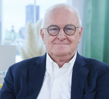 Jacek Cygan, Warszawa, 19.04.2025 Na planie programu Dzien Dobry TVN.