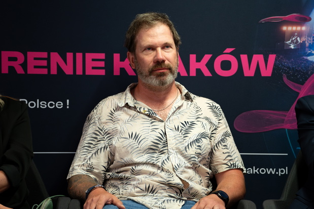 Konferencja Tauron Arena Krakow.