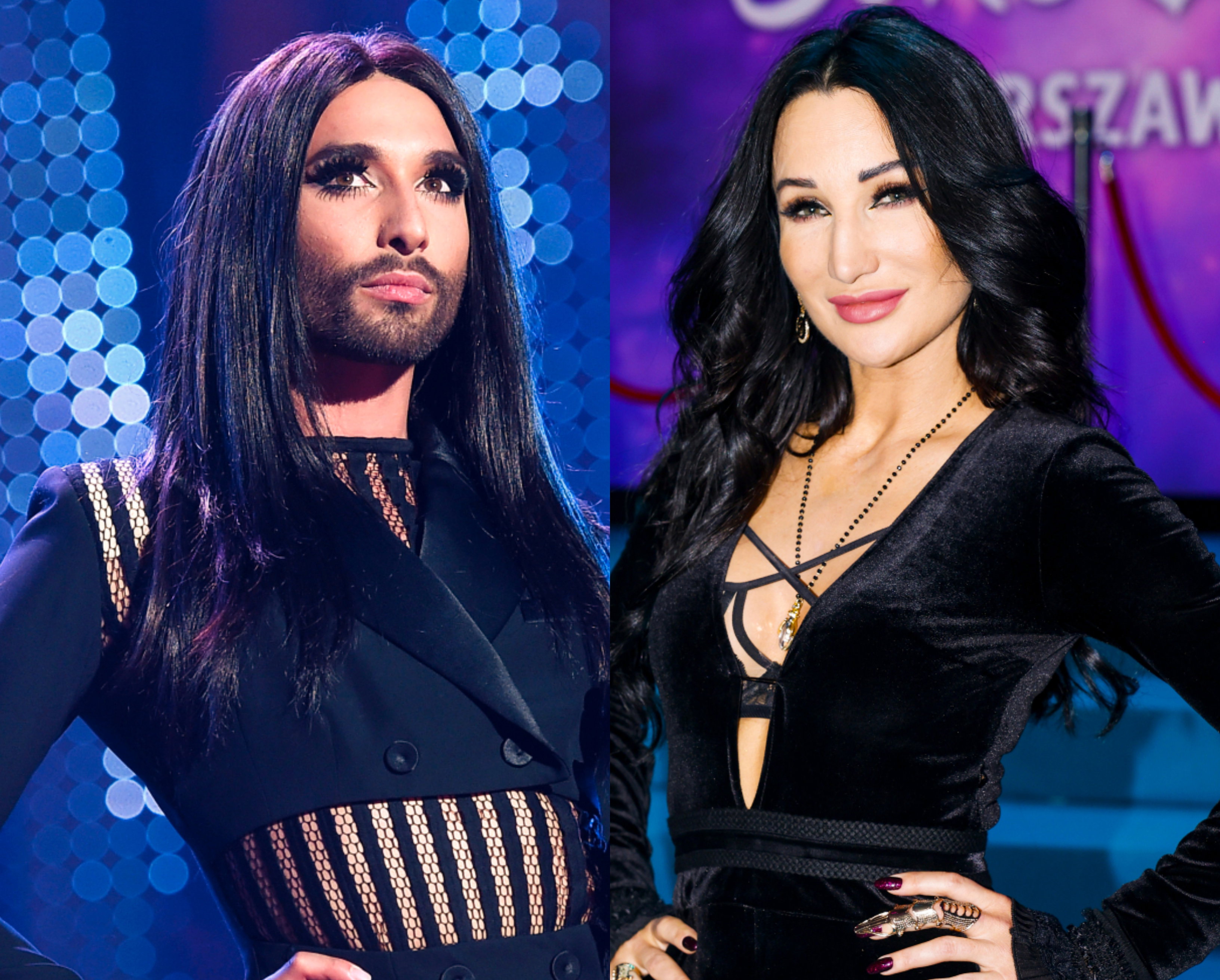 Conchita Wurst, 2015, Justyna Steczkowska, Konkurs Piosenki Eurowizji 2025
