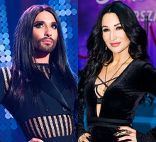 Conchita Wurst, 2015, Justyna Steczkowska, Konkurs Piosenki Eurowizji 2025