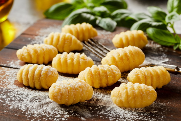 Świeże, domowe gnocchi