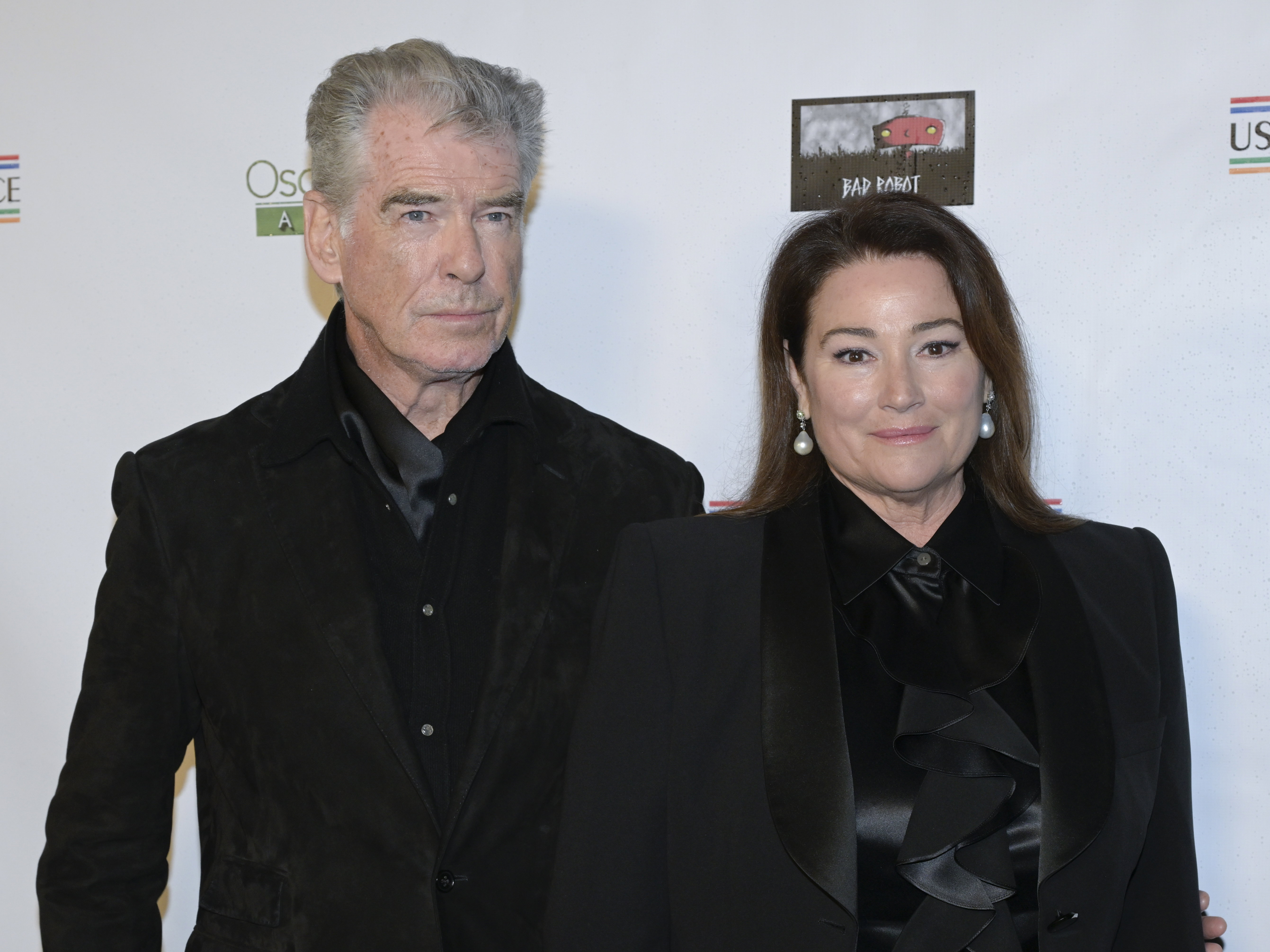 Pierce Brosnan, Keely Shaye Smith
