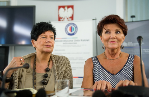 Jolanta Kwasniewska, Joanna Senyszyn. 2011 rok