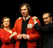Kabaret HRABI w Teatrze Pleciuga