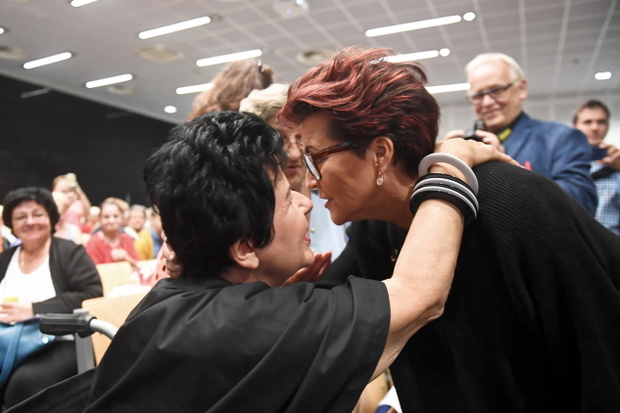 Jolanta Kwaśniewska, Joanna Senyszyn. 2018 rok