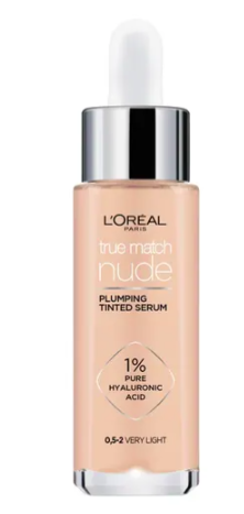 Podkład True Match, Nude Plumping Tinted Serum Foundation, L'OREAL PARIS