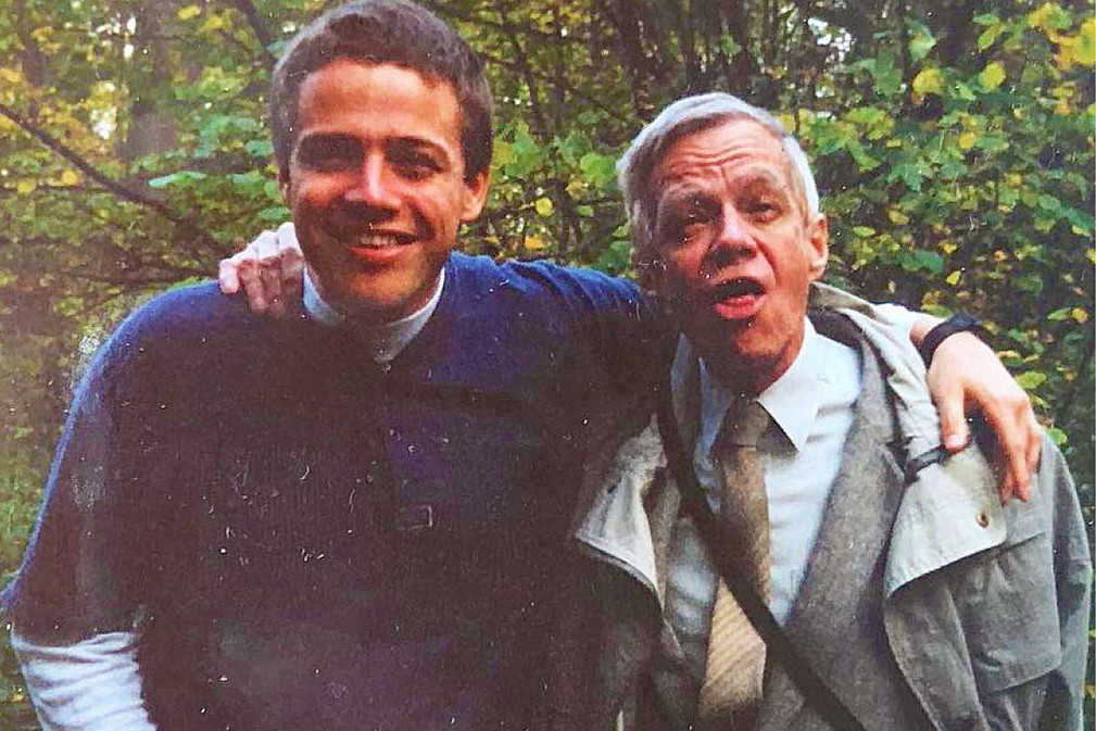 Rafał Trzaskowski, Andrzej Trzaskowski