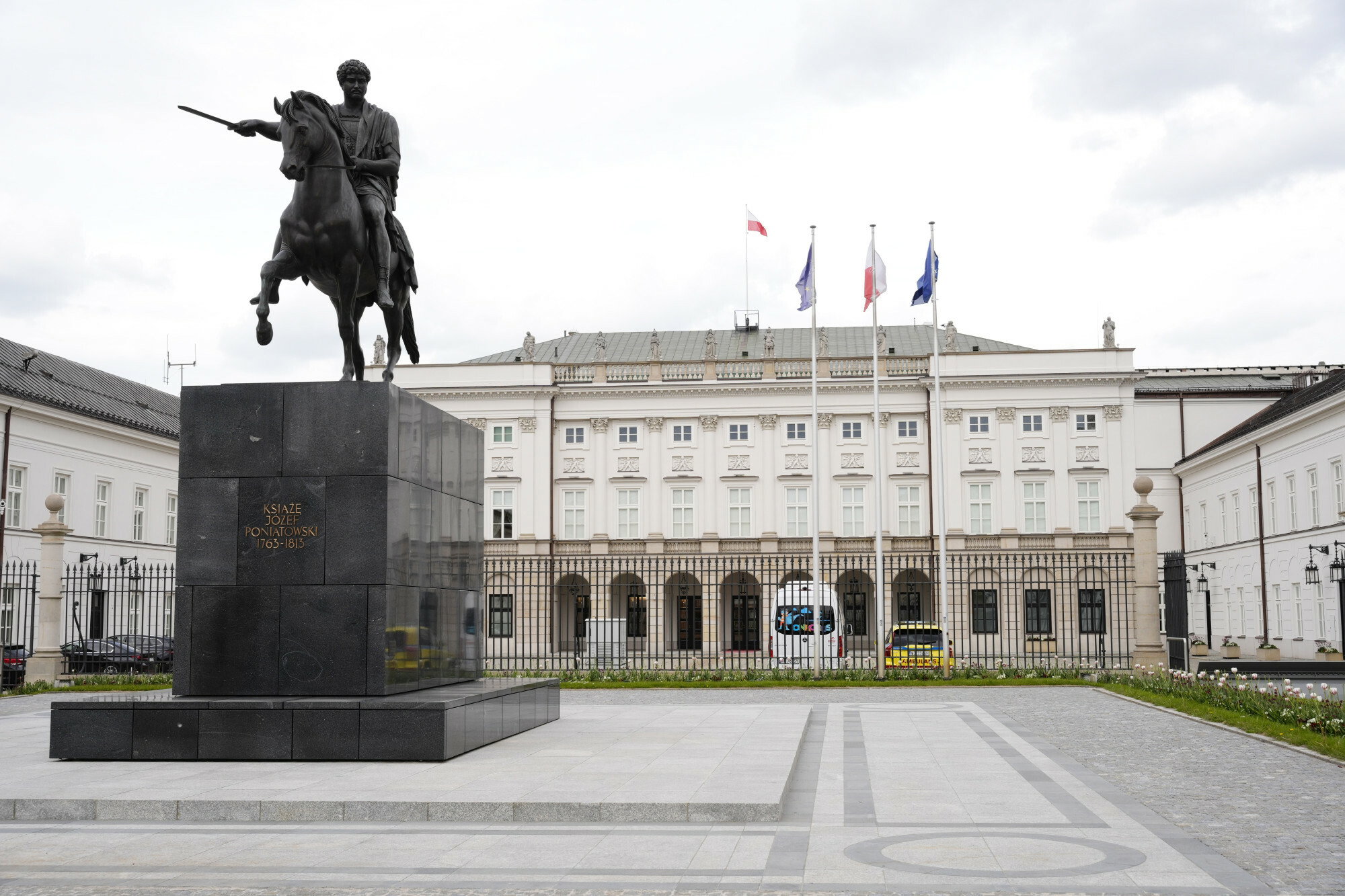 Pałac Prezydencki, 14.05.2025 Warszawa Konferencja prasowa poslow PIS