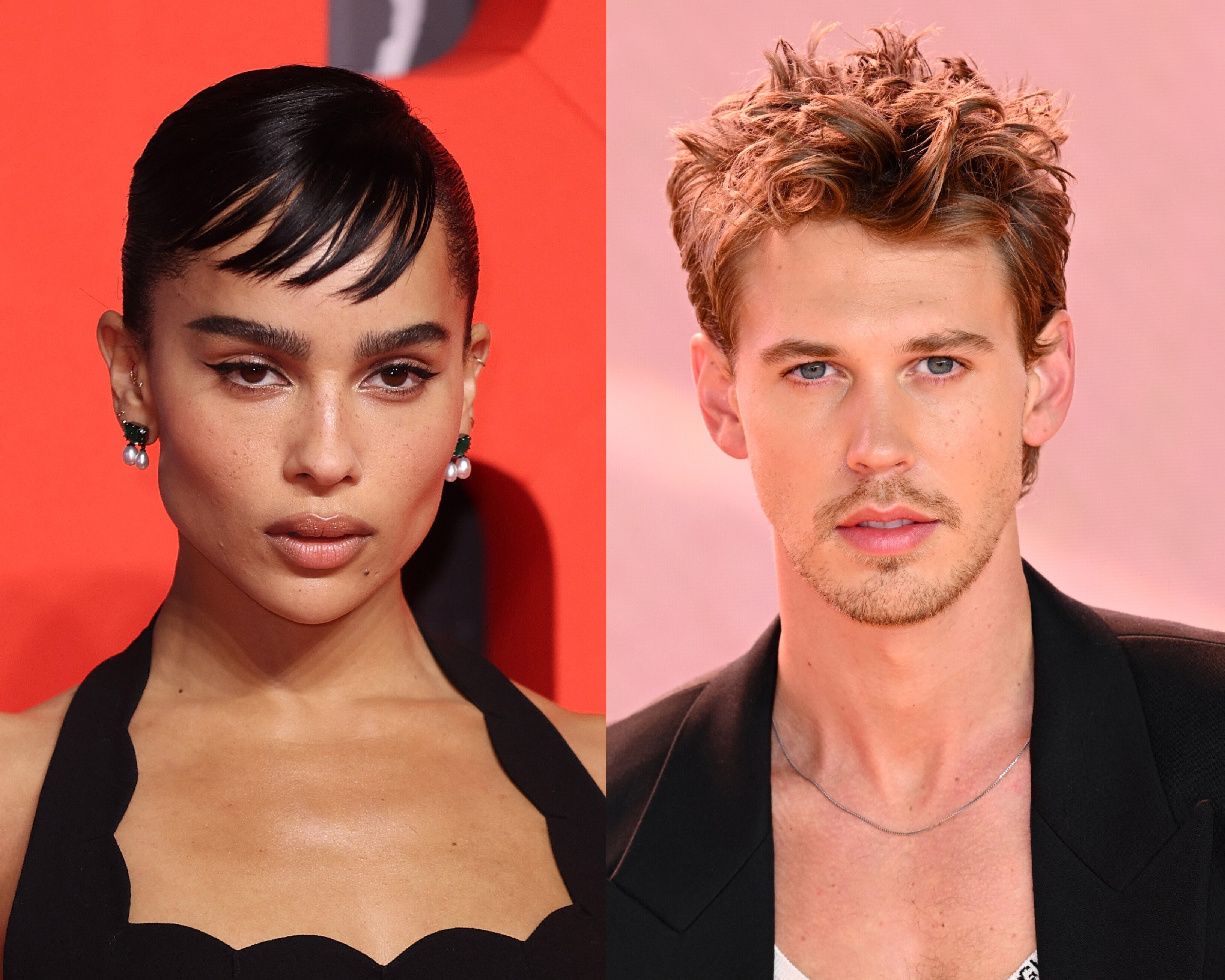 Austin Butler, Zoë Kravitz