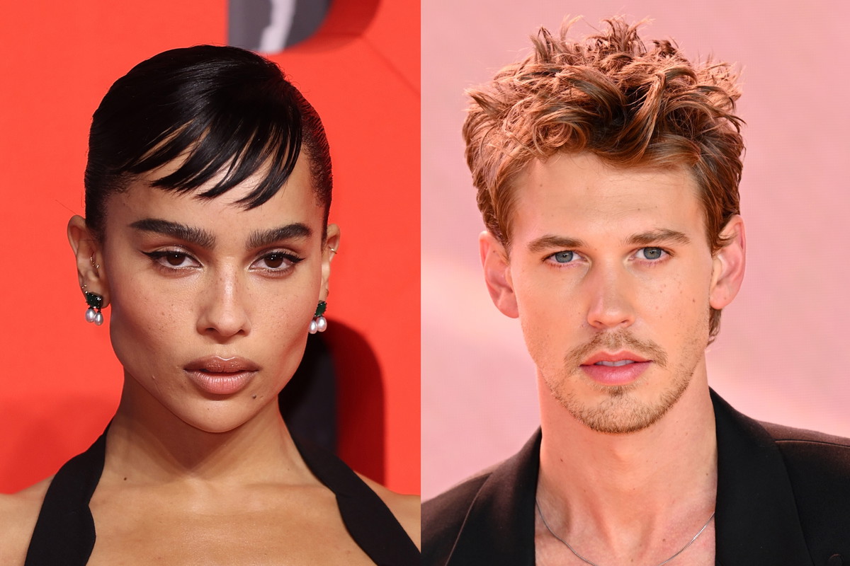 Austin Butler, Zoë Kravitz