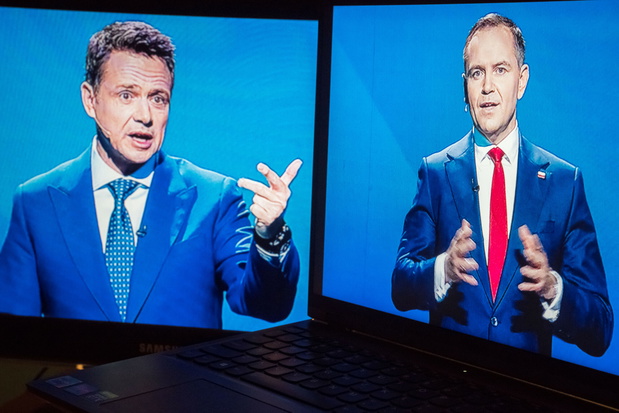 Debata prezydencka w TVP