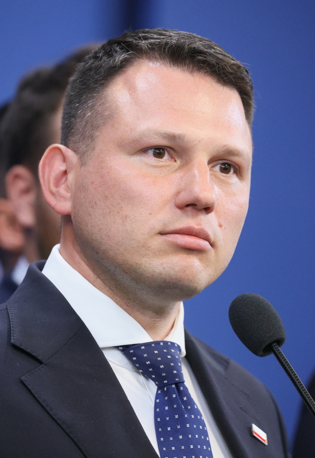 Konferencja S?awomira Mentzena w Sejmie