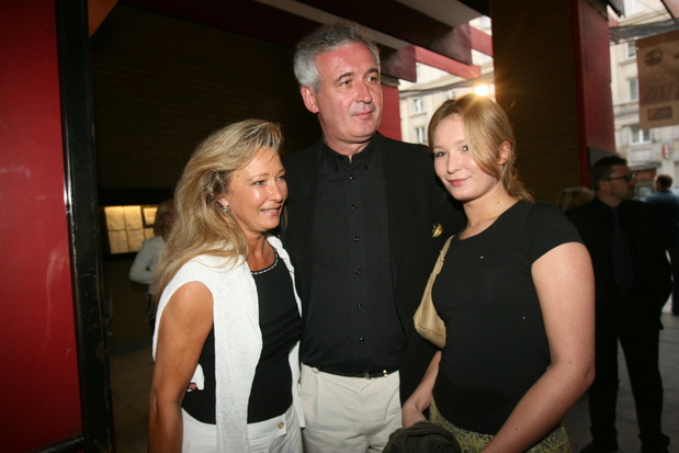 22.06.2006 Warszawa, Waldemar Dąbrowski, Marzena Talar-Dąbrowska, Marta Dąbrowska