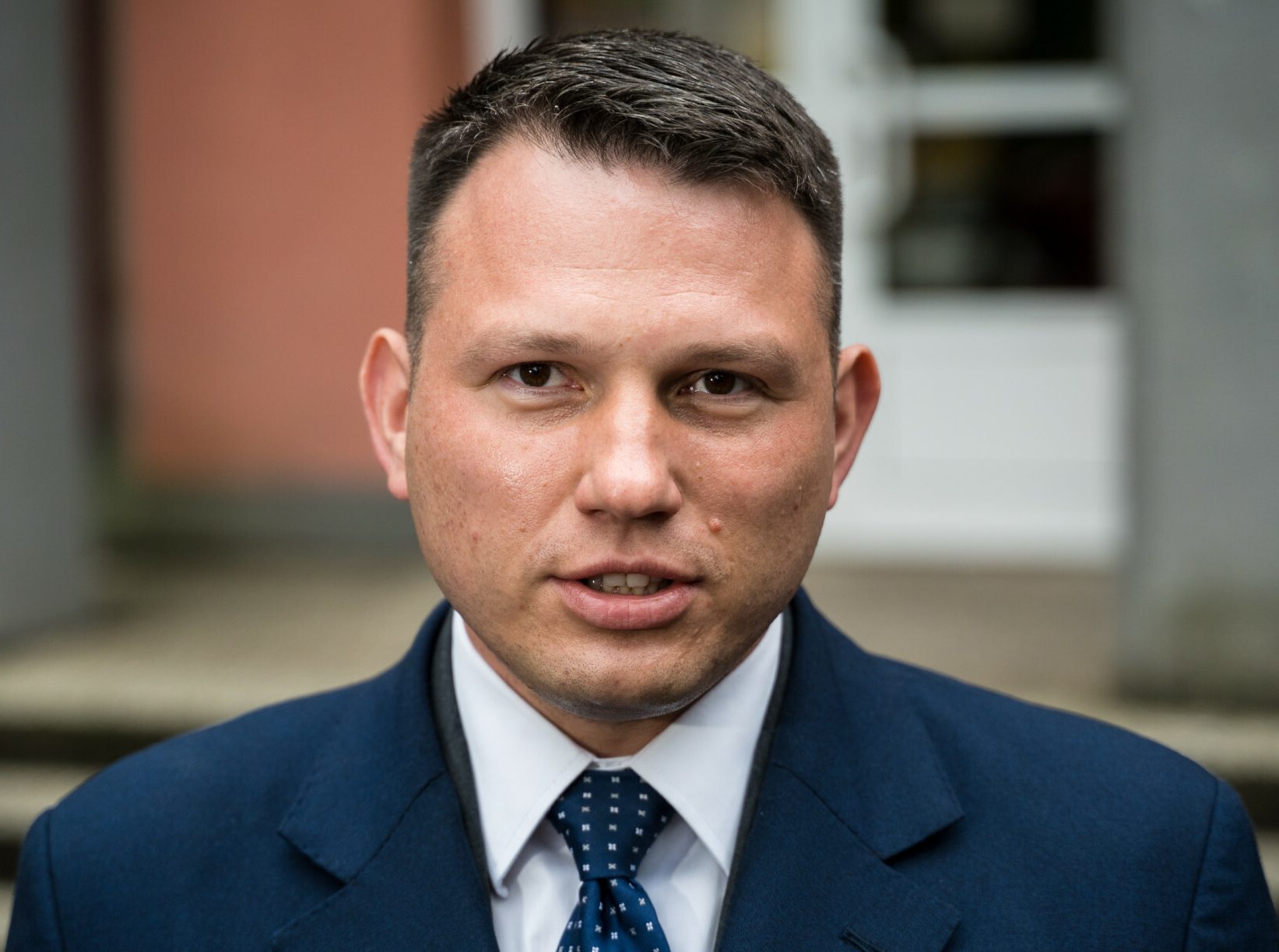 Sławomir Mentzen, 18.05.2025 Toruń.