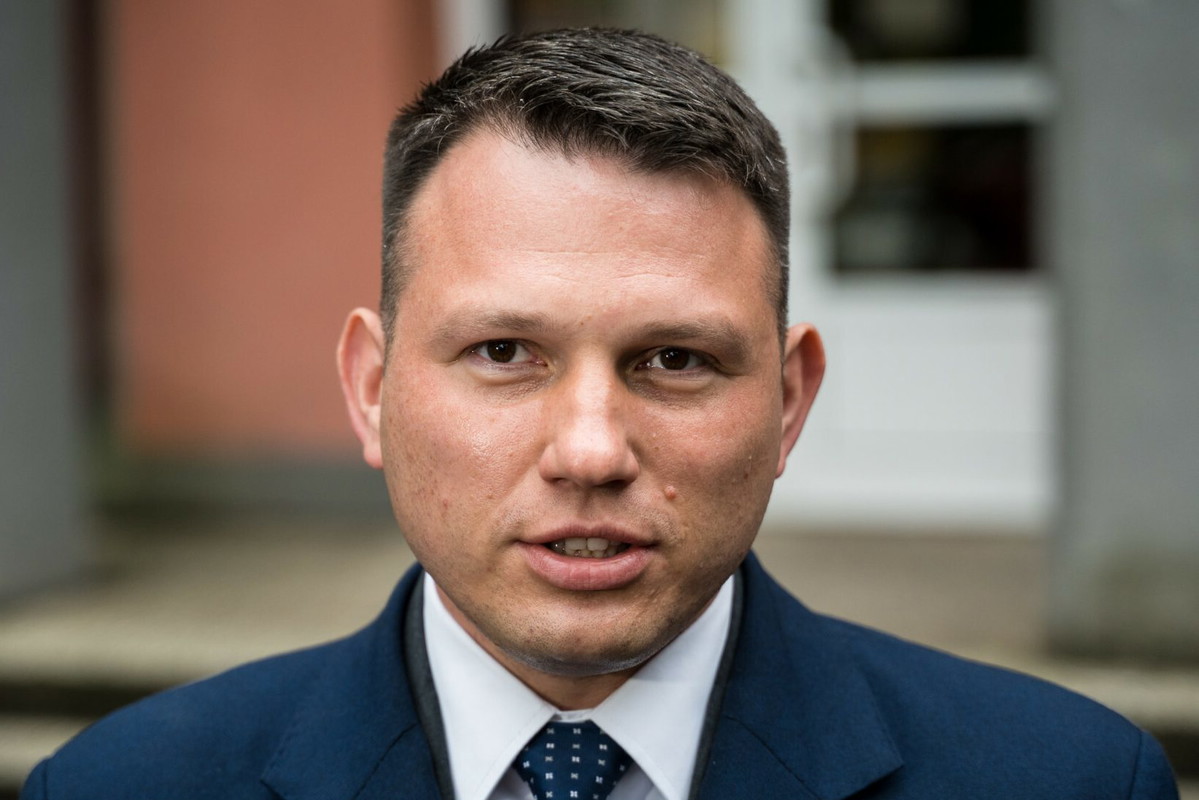 Sławomir Mentzen, 18.05.2025 Toruń.