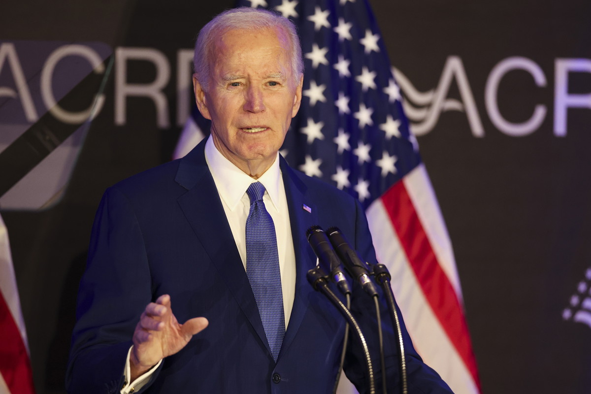 Joe Biden. 15.04.2025 rok