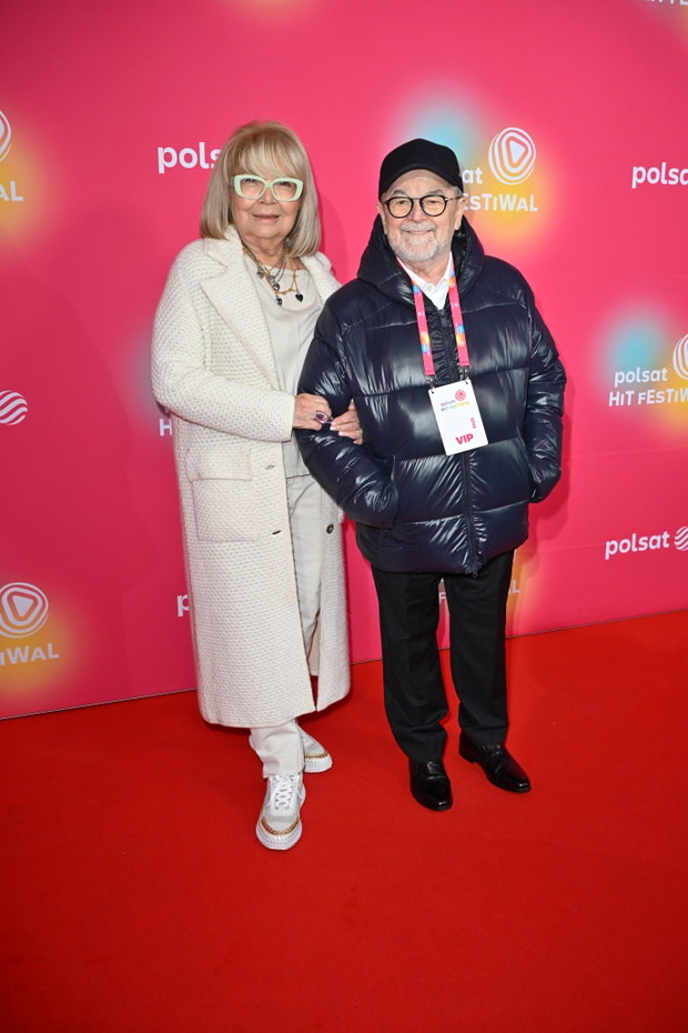 Nina Terentiew i Edward Miszczak