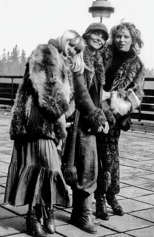 Maryla Rodowicz, Agnieszka Osiecka, Katarzyna Gaertner, 1978