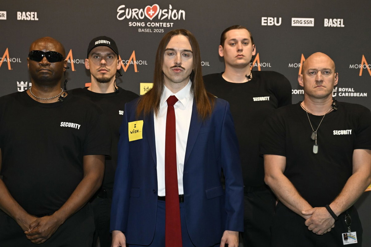 Reprezentanci 69. Konkursu Piosenki Eurowizji przybyli do Bazylei