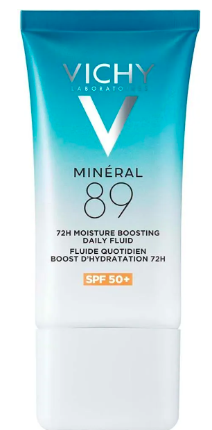 Niewidoczny fluid-krem nawilżający 72H SPF50+