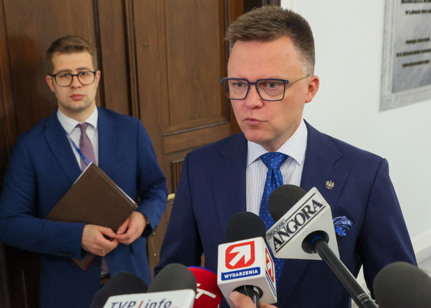 Szymon Hołownia. 21.05.2025 rok.