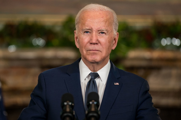 Joe Biden. 15.11.2025 rok