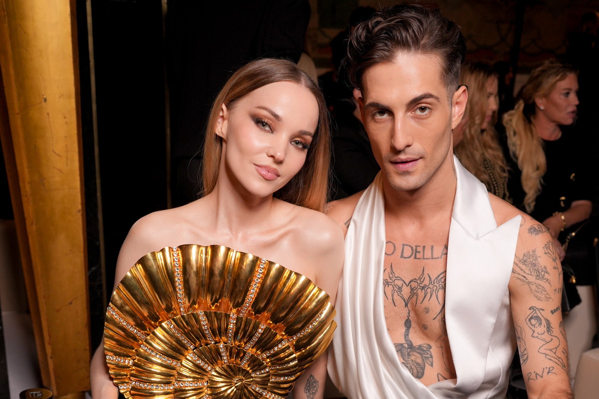Dove Cameron, Damiano David. 25.09.2025 rok