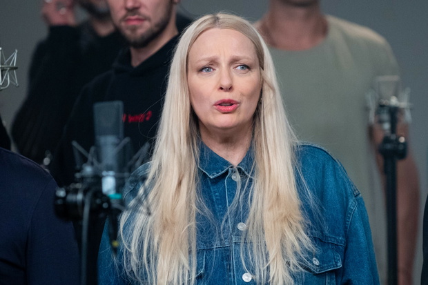 Katarzyna Nosowska, plan teledysku piosenki Moja i Twoja Nadzieja 2024
