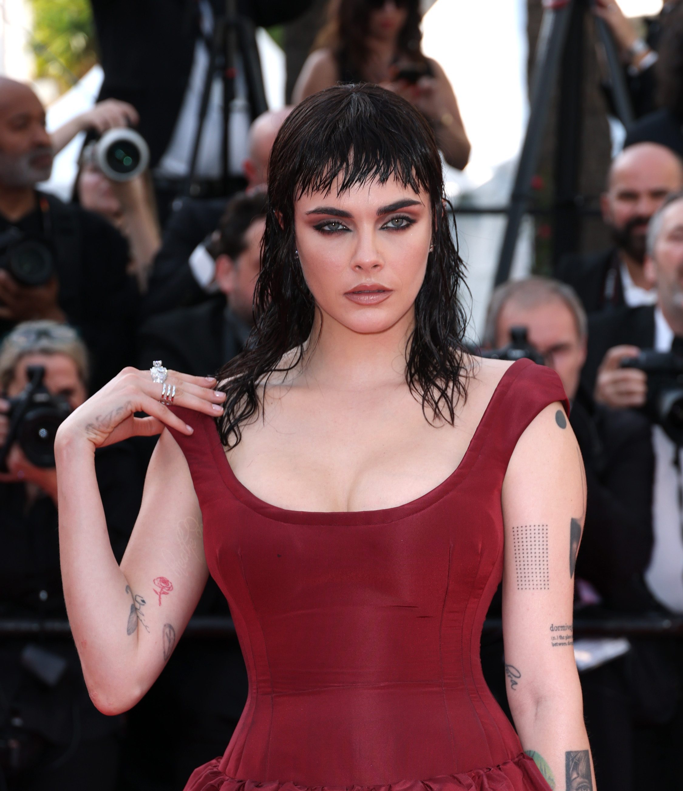 "The History Of Sound" Red Carpet - The 78th Annual Cannes Film Festival