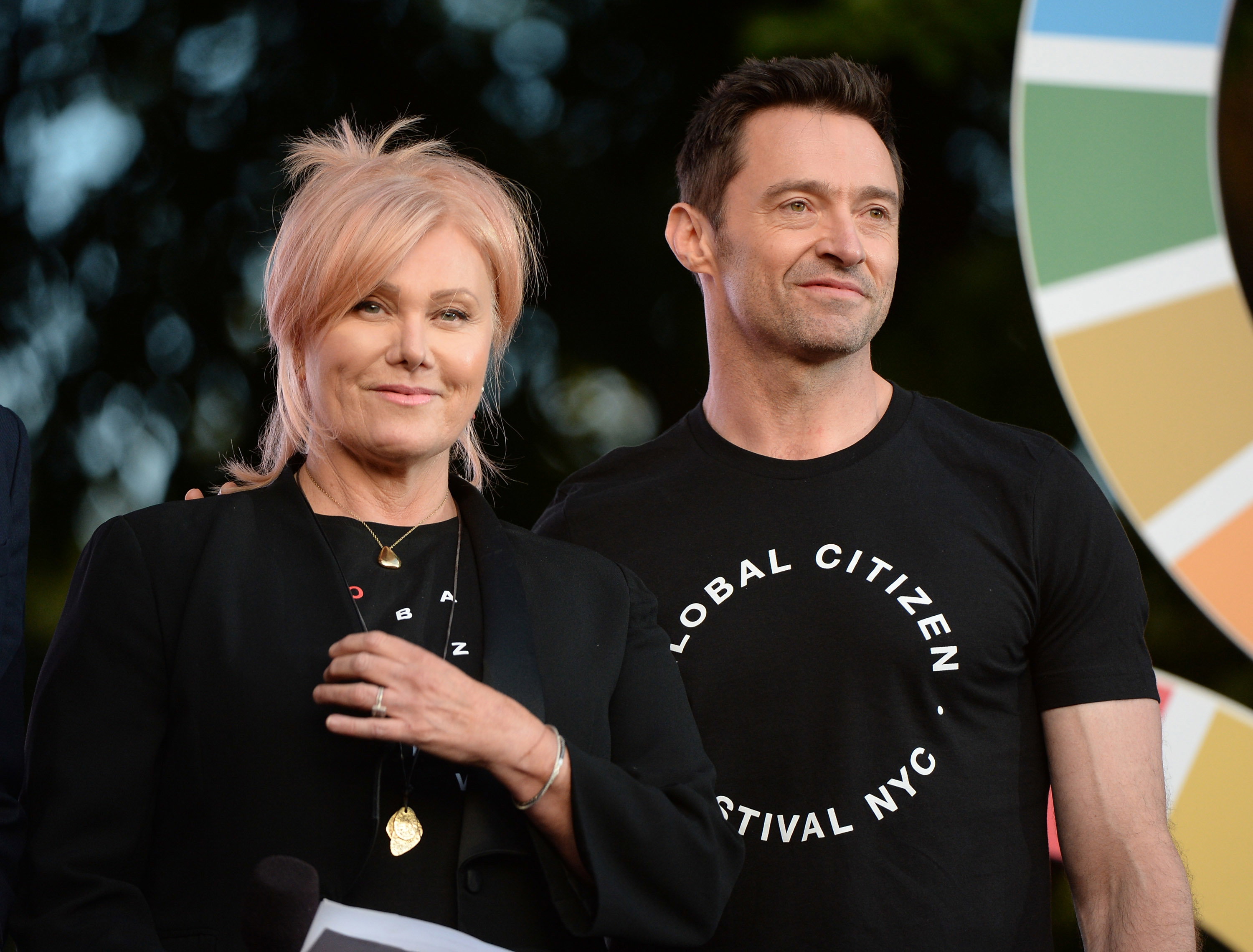 Hugh Jackman, Deborra-Lee Furness. 2015 rok