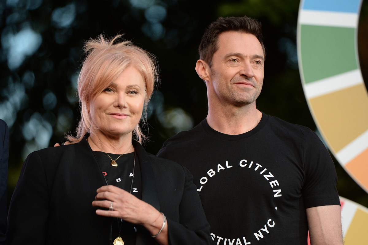 Hugh Jackman, Deborra-Lee Furness. 2015 rok