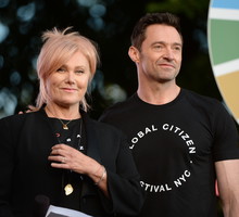 Hugh Jackman, Deborra-Lee Furness. 2015 rok