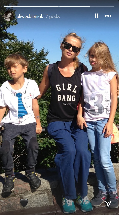Oliwia Bieniuk, Anna Przybylska, Szymon Bieniuk