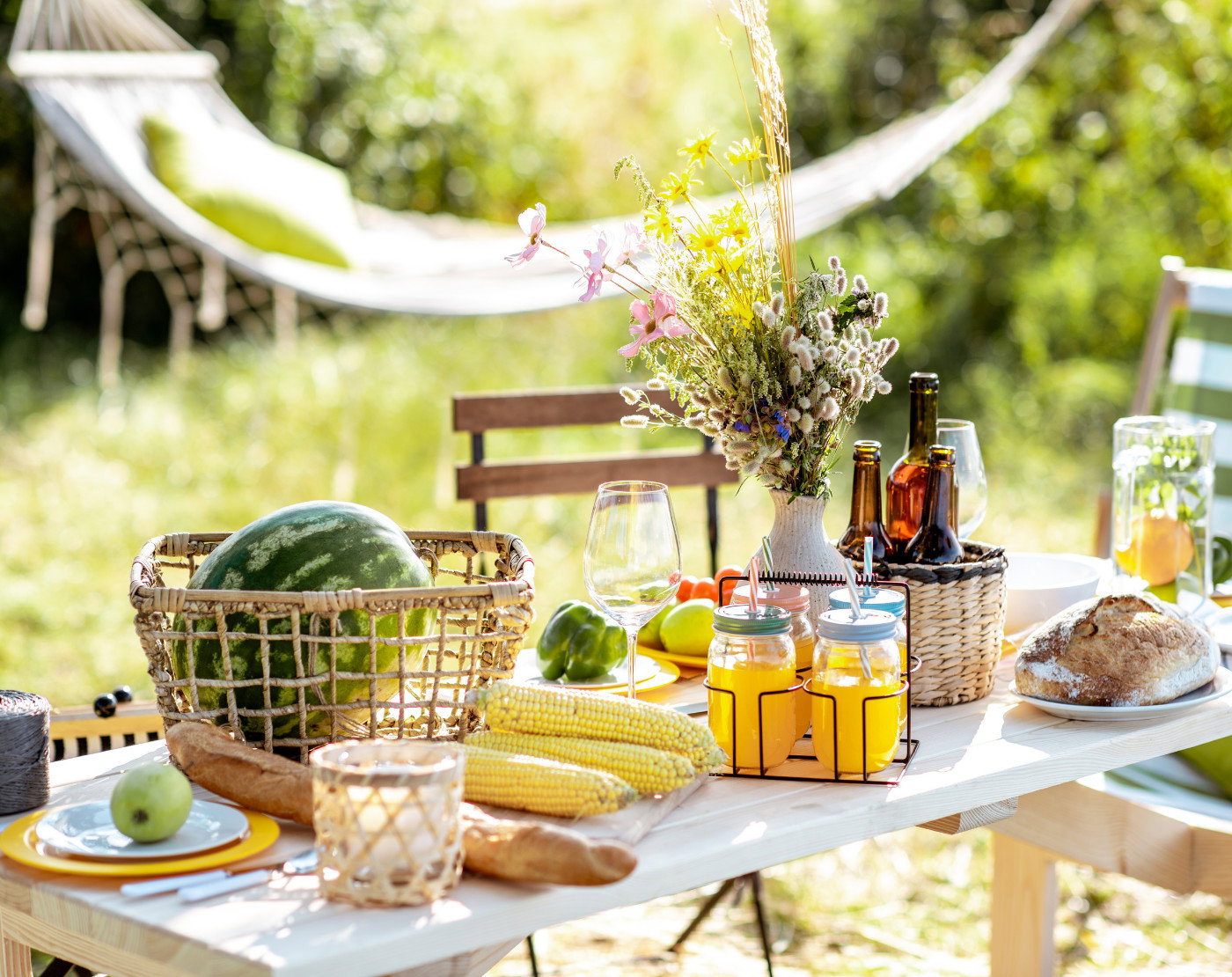 Garden party