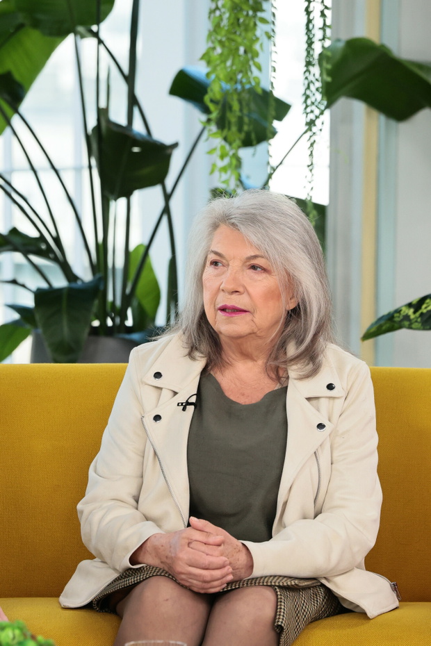 Krystyna Prońko, plan programu „Dzień Dobry TVN”, Warszawa, 06.05.2025 r.