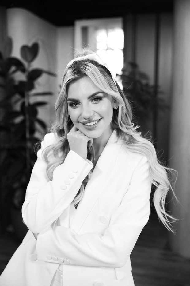 Sonia Szklanowska, 16.02.2024. Na planie programu Dzień Dobry TVN