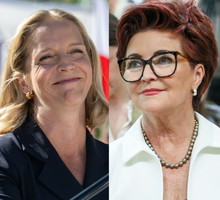 Małgorzata Trzaskowska, 27.04.2025 rok, Jolanta Kwaśniewska, 26.05.2025 rok