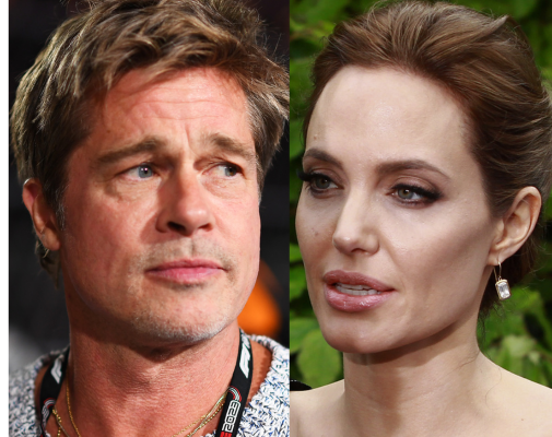 jamnik Brad Pitt, Angelina Jolie