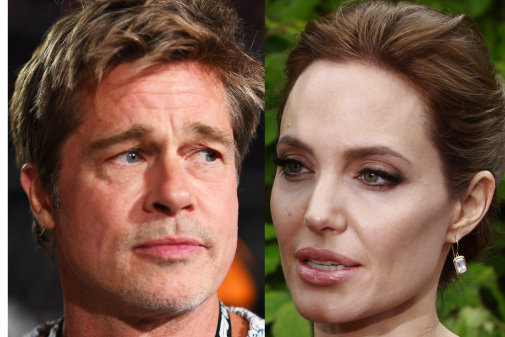 jamnik Brad Pitt, Angelina Jolie