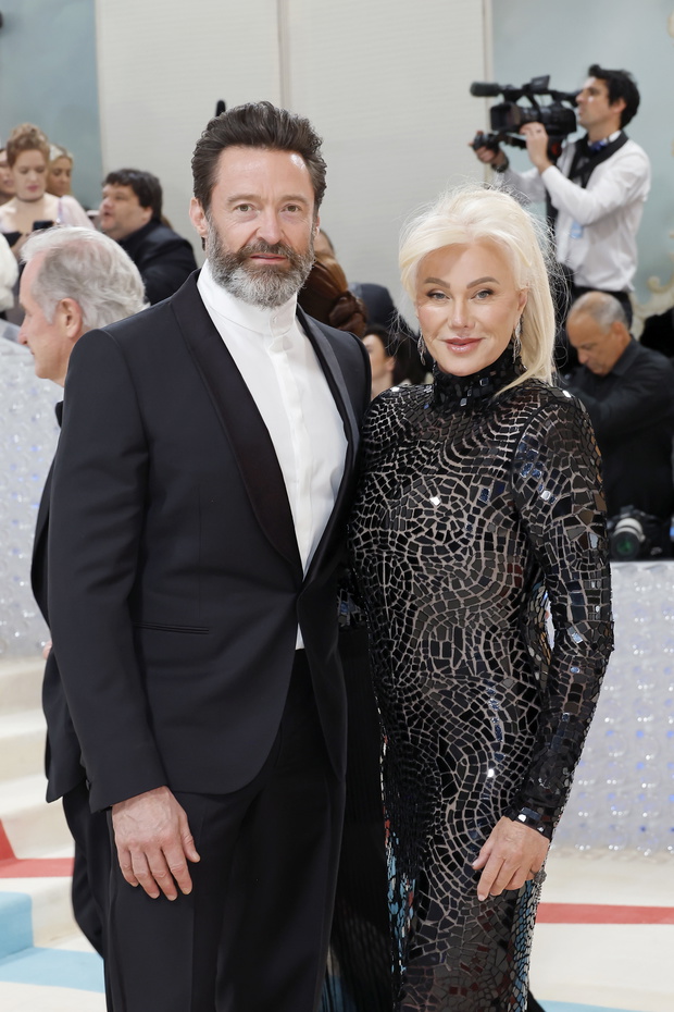 Hugh Jackman, Deborra-Lee Furness. 2023 rok