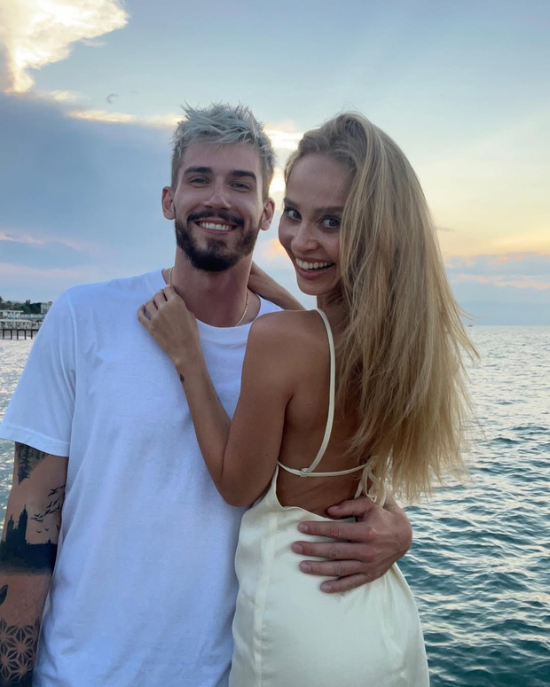 Sylwia Gaczorek i Tomasz Fornal