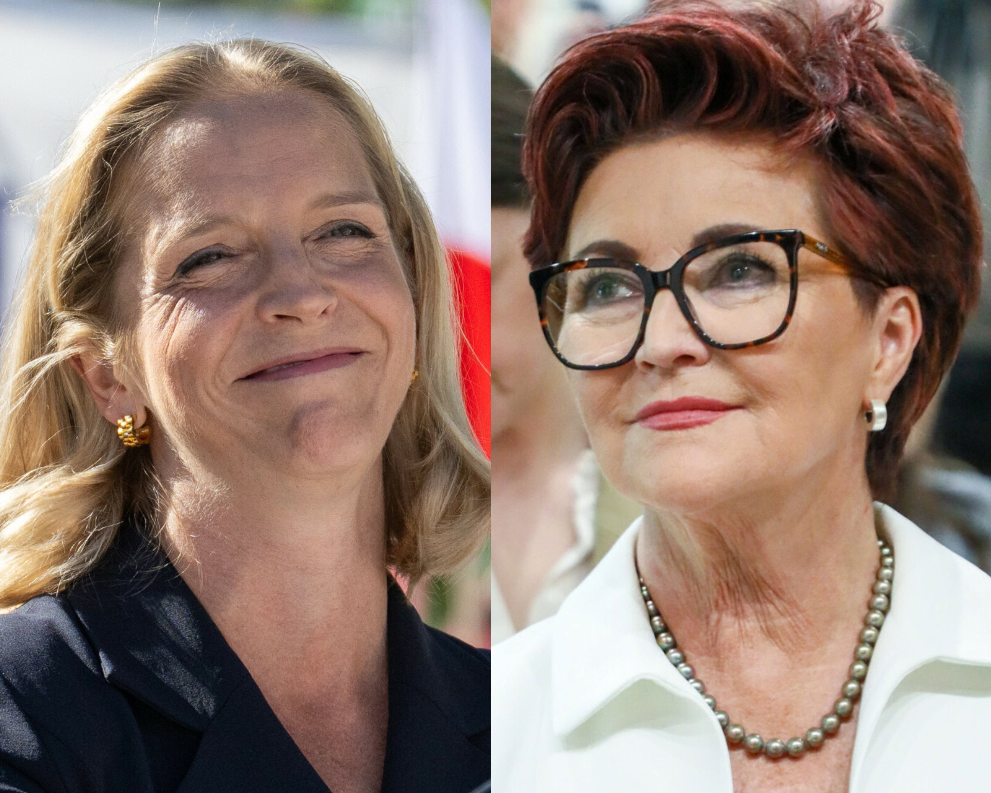 Małgorzata Trzaskowska, 27.04.2025 rok, Jolanta Kwaśniewska, 26.05.2025 rok