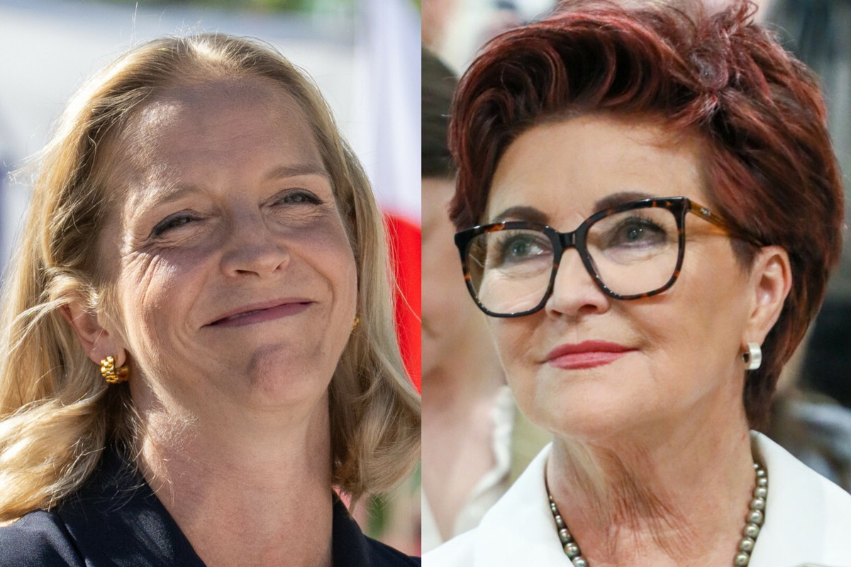 Małgorzata Trzaskowska, 27.04.2025 rok, Jolanta Kwaśniewska, 26.05.2025 rok